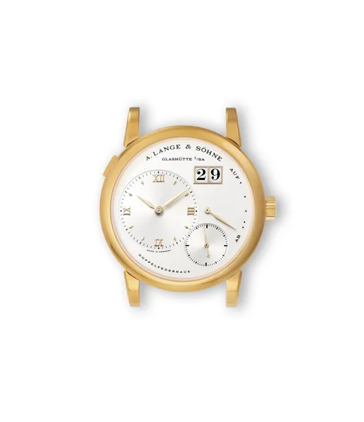 A. Lange & Söhne LANGE 1 Ref. 101.001, front view, source example 1