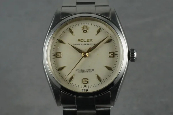 Rolex Oyster Perpetual Ref. 6564, front view, source example 1