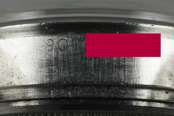 Rolex Chronograph Ref. 6034, close-up detail, source example 1