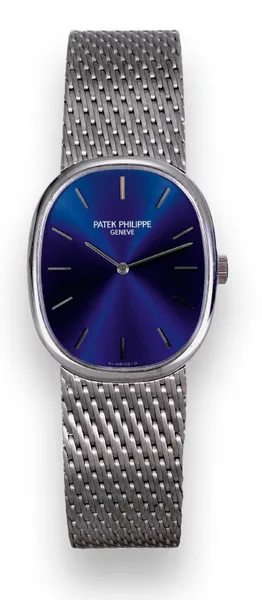 Patek Philippe Golden Ellipse Ref. 3748-1, front view, source example 1
