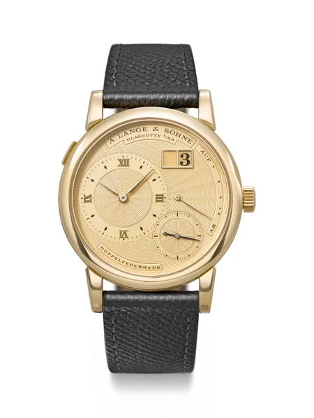 A. Lange & Söhne Lange 1A Ref. 112.021, front view, source example 1
