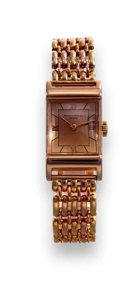 Patek Philippe Vintage wristwatch Ref. 583, front view, source example 1