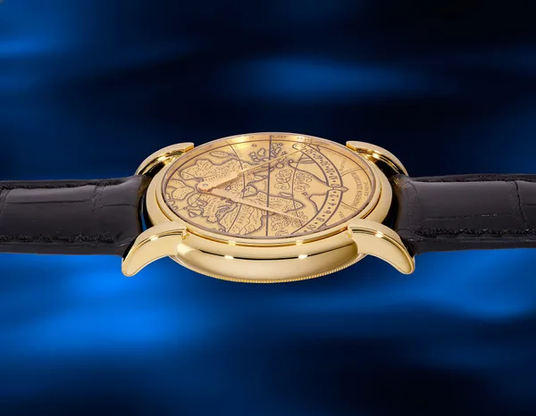 Vacheron Constantin Mercator Ref. 43050, case profile, source example 1