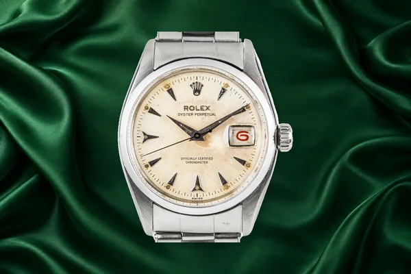 Rolex Oyster Perpetual Ref. 6530, front view, source example 1