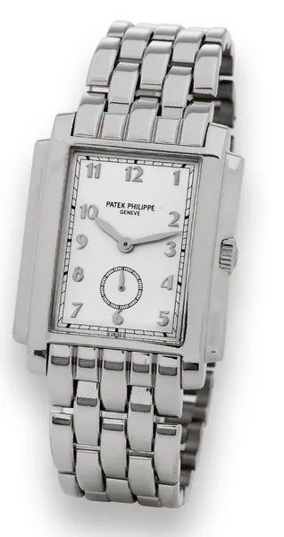 Patek Philippe Gondolo Ref. 5024/1, three-quarter view, source example 1