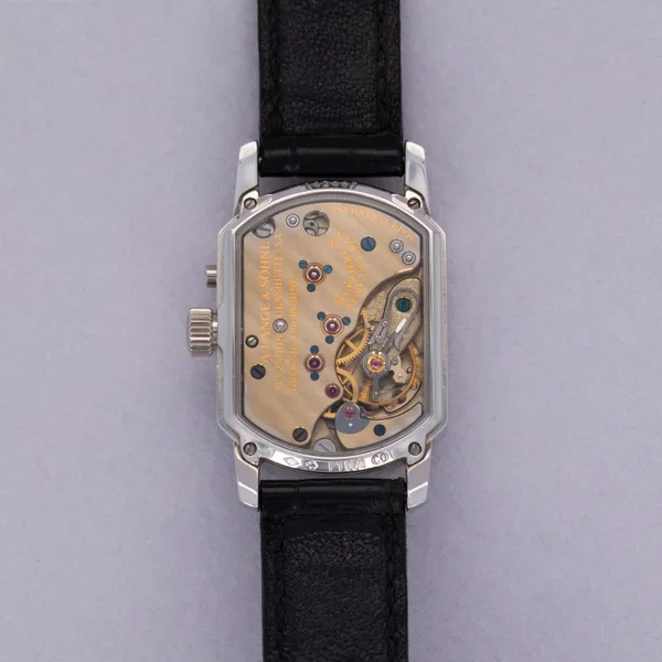 A. Lange & Söhne ARKADE Ref. 103.025, movement detail, source example 1