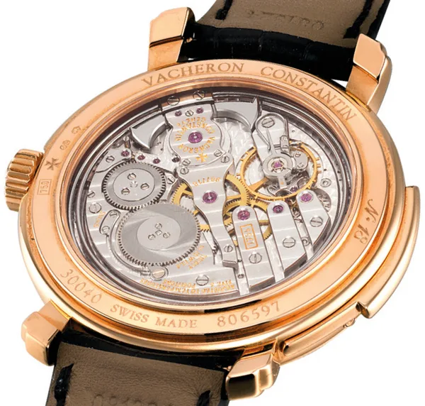 Vacheron Constantin Malte Perpetual Calendar Minute Repeater Ref. 30040, movement detail, source example 1