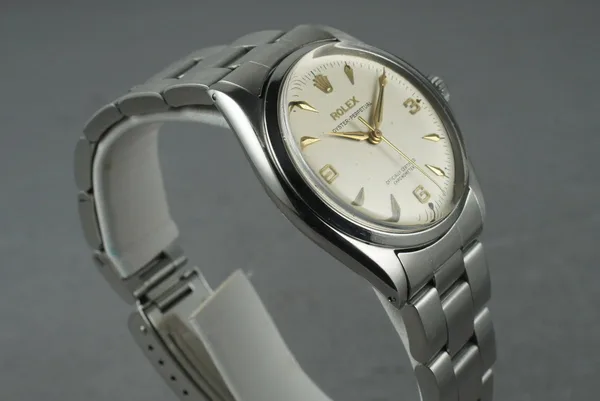 Rolex Oyster Perpetual Ref. 6564, case profile, source example 1