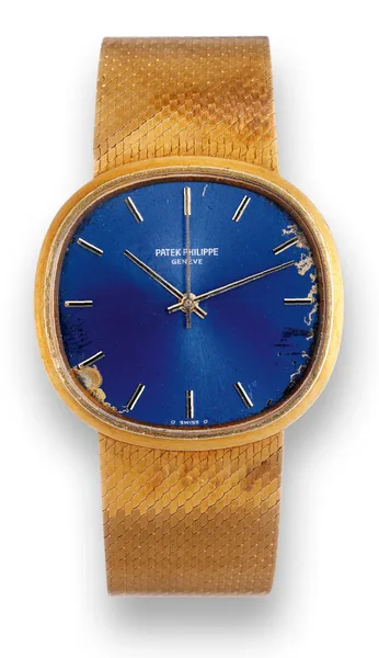 Patek Philippe Vintage wristwatch Ref. 3586-1, front view, source example 1