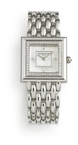 Patek Philippe Gondolo Ref. 4866/110G-011, front view, source example 1