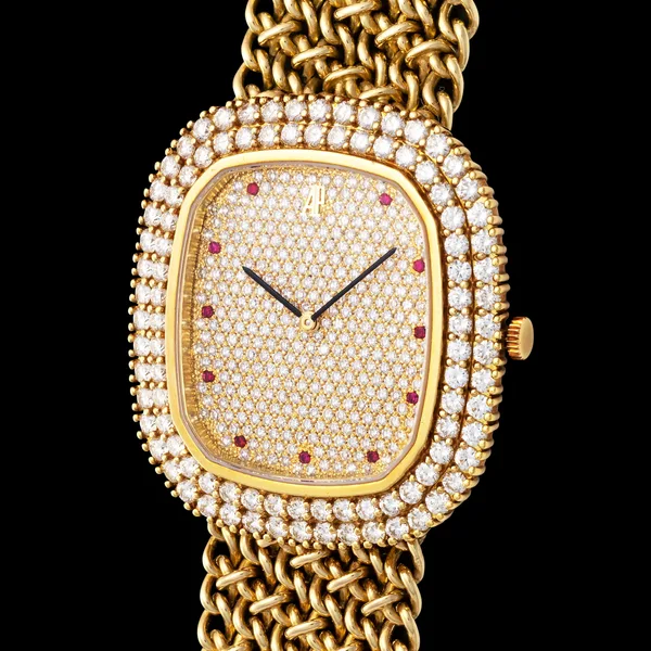 Audemars Piguet Gold bracelet watch Ref. 14720BA, front view, source example 1