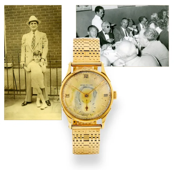 Patek Philippe Vintage wristwatch Ref. 1516, documented view, source example 1