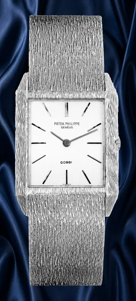 Patek Philippe Vintage wristwatch Ref. 3491/2, front view, source example 1