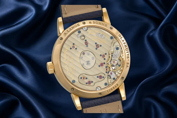 A. Lange & Söhne LITTLE LANGE 1 Ref. 111.032, movement detail, source example 1
