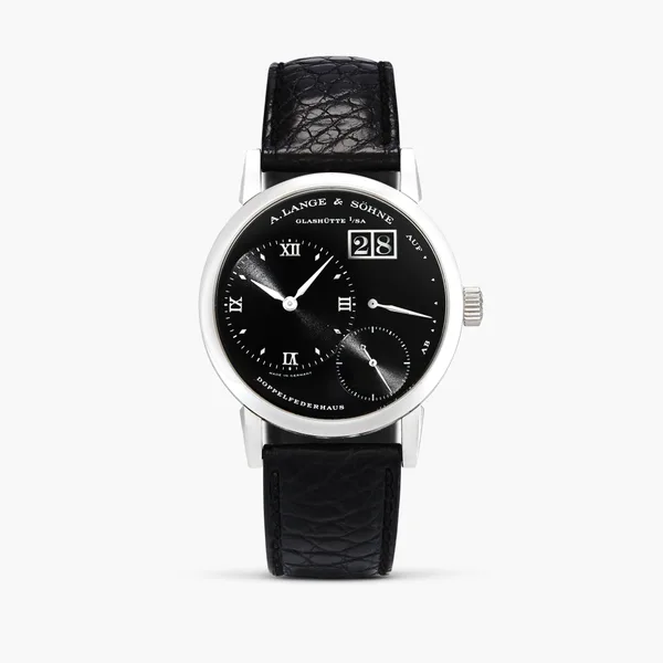 A. Lange & Söhne LITTLE LANGE 1 Ref. 111.035, close-up detail, source example 1