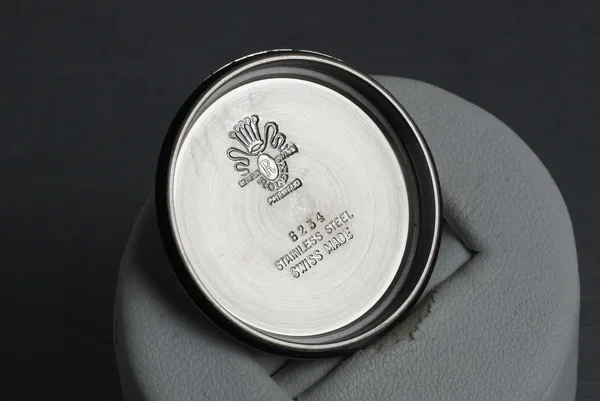 Rolex Chronograph Ref. 6234, caseback detail, source example 1
