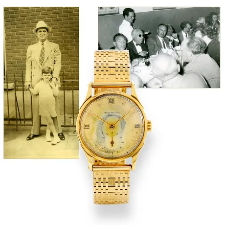 Patek Philippe Vintage wristwatch Ref. 1516, documented view, source example 1