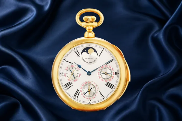Patek Philippe Complicated pocket watch Ref. 961, front view, source example 1