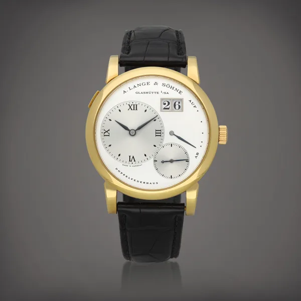 A. Lange & Söhne LANGE 1 Ref. 101.002, front view, source example 1