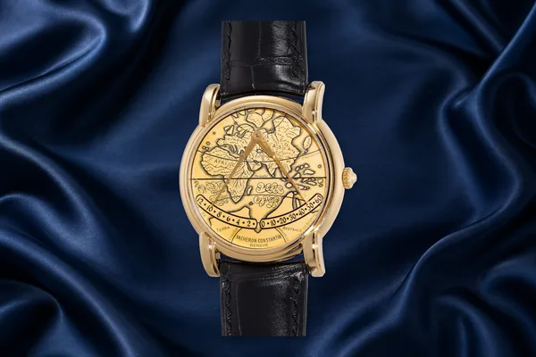 Vacheron Constantin Mercator Ref. 43050, front view, source example 1