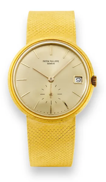 Patek Philippe Vintage wristwatch Ref. 3445/6, three-quarter view, source example 2