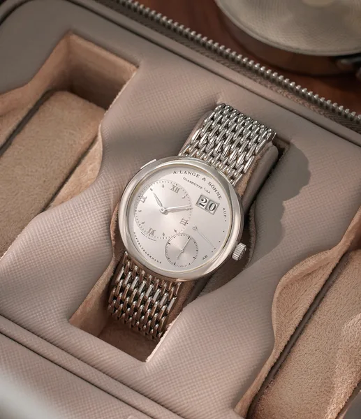 A. Lange & Söhne LANGE 1 Ref. 151.005, documented view, source example 1
