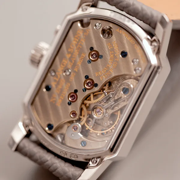 A. Lange & Söhne ARKADE Ref. 103.027, movement detail, source example 1