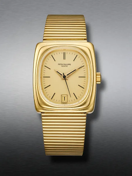 Patek Philippe Golden Ellipse / Beta 21 Ref. 3603-02, front view, source example 1