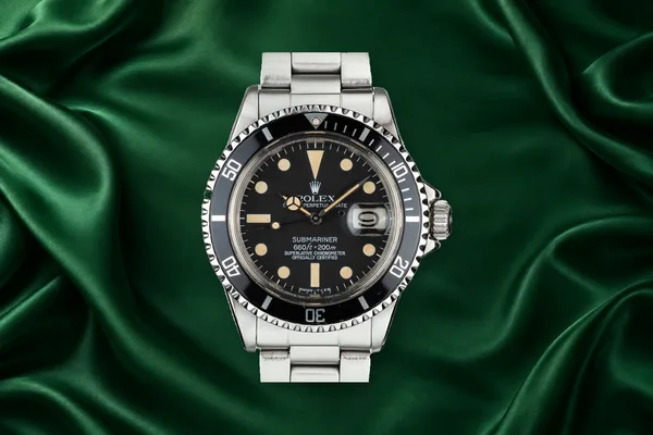 Rolex Submariner Ref. 1680, front view, source example 1