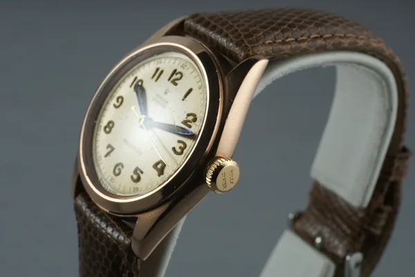 Rolex Rose Gold Oyster Precision Ref. 3121, case profile, source example 1
