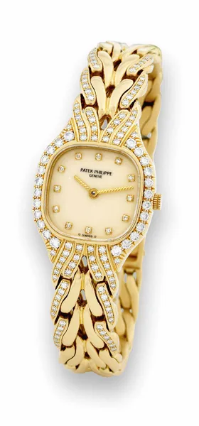 Patek Philippe Vintage wristwatch Ref. 4815/3, three-quarter view, source example 1