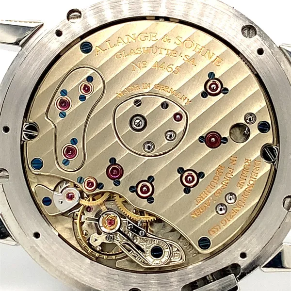 A. Lange & Söhne LANGE 1 Ref. 101.005, movement detail, source example 1