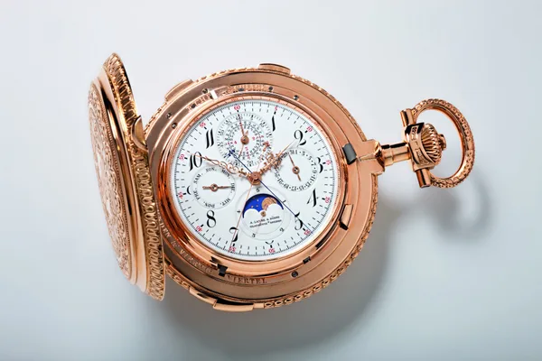 A. Lange & Söhne Grande Complication, three-quarter view, source example 1
