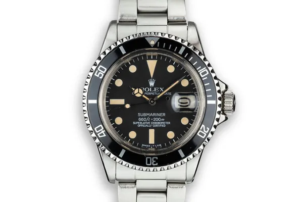 Rolex Submariner Ref. 1680, front view, source example 1
