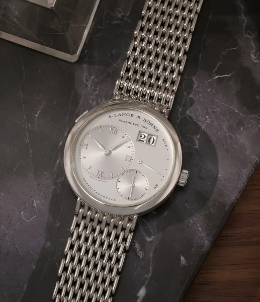 A. Lange & Söhne LANGE 1 Ref. 151.005, front view, source example 1