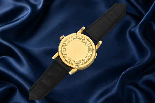 A. Lange & Söhne LANGE 1 Ref. 101.002, caseback detail, source example 1