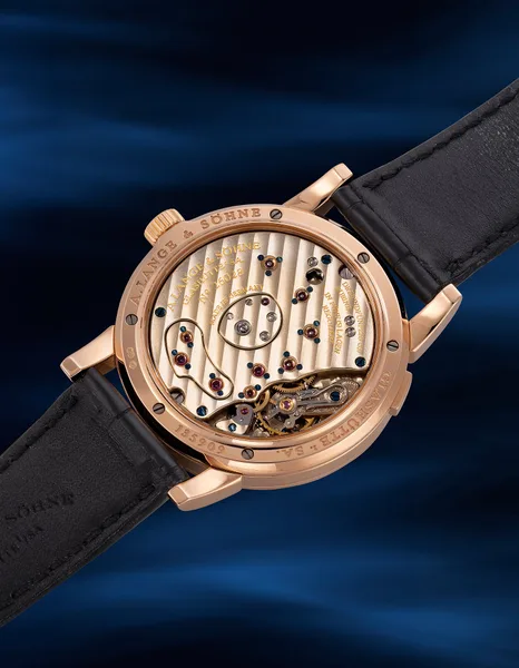 A. Lange & Söhne LANGE 1 Ref. 101.031, caseback detail, source example 1