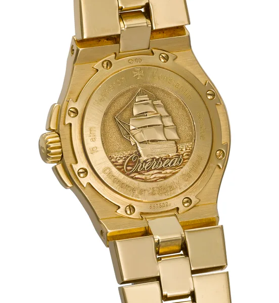 Vacheron Constantin Overseas Ref. 42050, caseback detail, source example 1