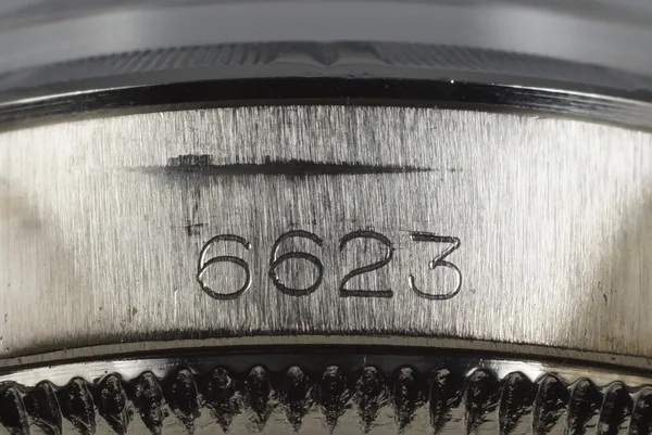 Rolex Oyster Perpetual Ref. 6623, documented view, source example 1