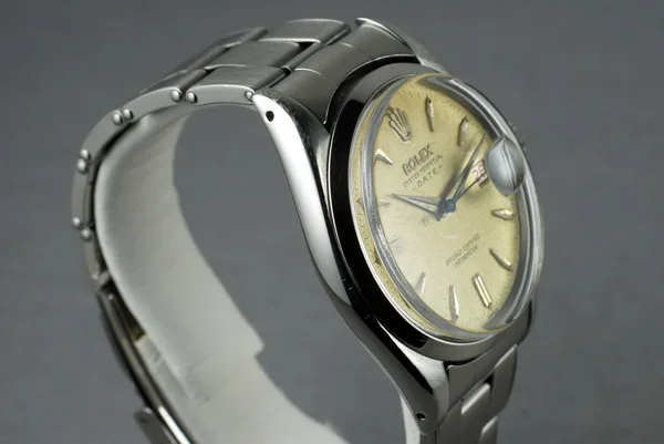 Rolex Oyster Perpetual Date Ref. 6534, case profile, source example 1