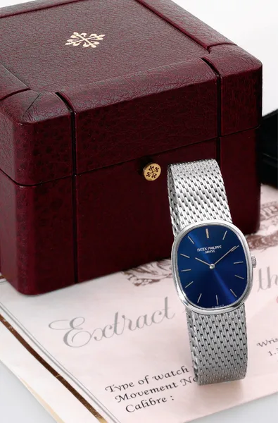 Patek Philippe Golden Ellipse Ref. 3748-1, three-quarter view, source example 2