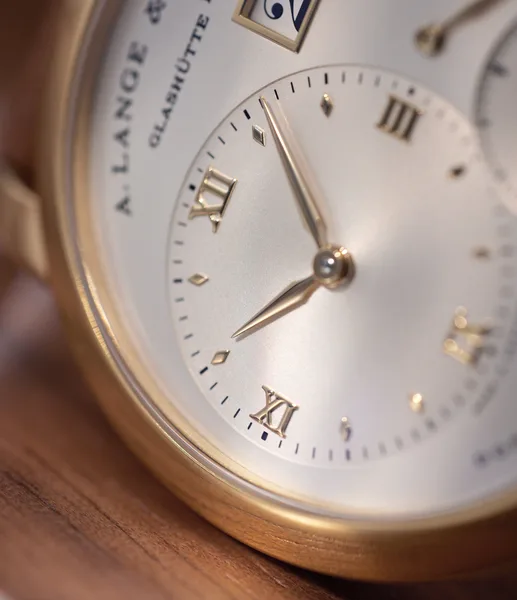 A. Lange & Söhne LANGE 1 Ref. 101.001, close-up detail, source example 1