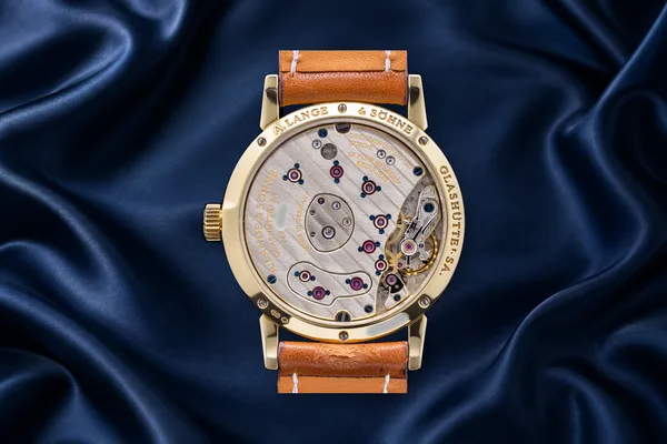 A. Lange & Söhne LITTLE LANGE 1 Ref. 111.021, movement detail, source example 1