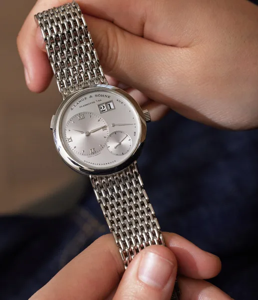 A. Lange & Söhne LANGE 1 Ref. 151.005, front view, source example 1