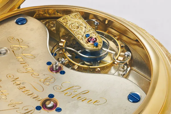 A. Lange & Söhne Centennial tourbillon, movement detail, source example 1