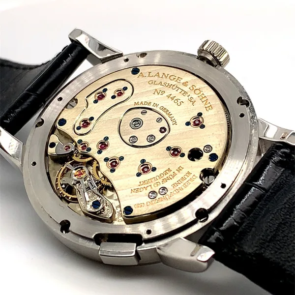 A. Lange & Söhne LANGE 1 Ref. 101.005, movement detail, source example 1