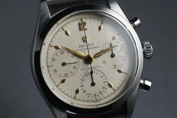 Rolex Chronograph Ref. 6234, close-up detail, source example 1