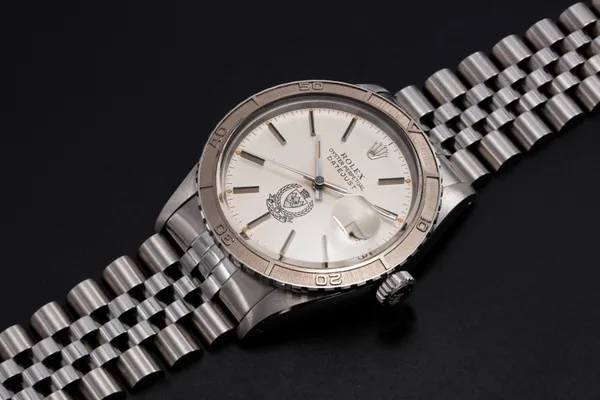 Rolex Datejust Turn-O-Graph Ref. 16250, three-quarter view, source example 1