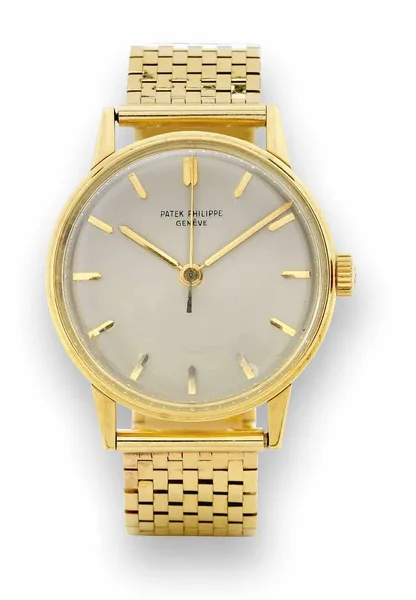 Patek Philippe Vintage wristwatch Ref. 3411, three-quarter view, source example 2