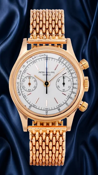 Patek Philippe Vintage wristwatch Ref. 1463, three-quarter view, source example 2